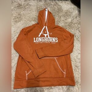 Texas Longhorns Hoodie Orange